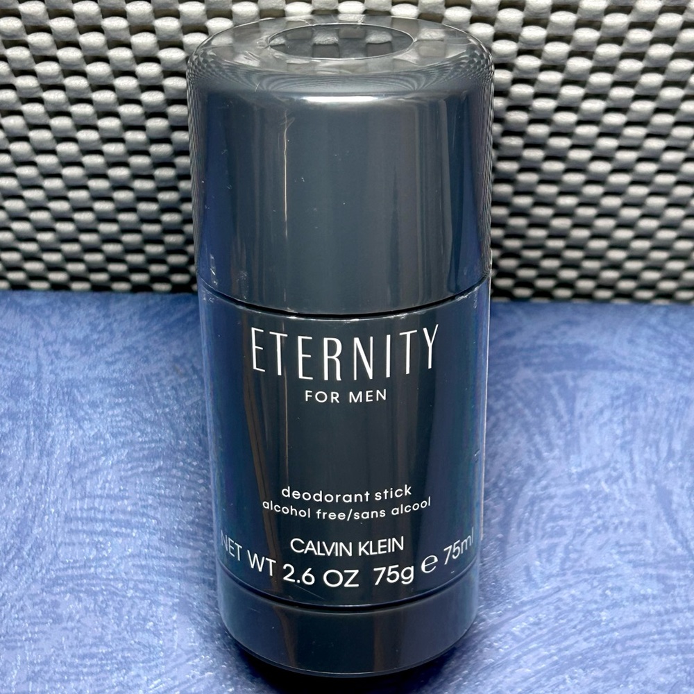 Calvin Klein Eternity Men’s Fragrance Deodorant Stick Alcohol Free 2.6 Oz Sealed